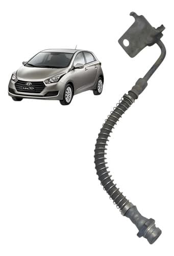 Flexível Freio Traseiro Direito Hyundai Hb20 1.0 2016 — foto 1 de 6