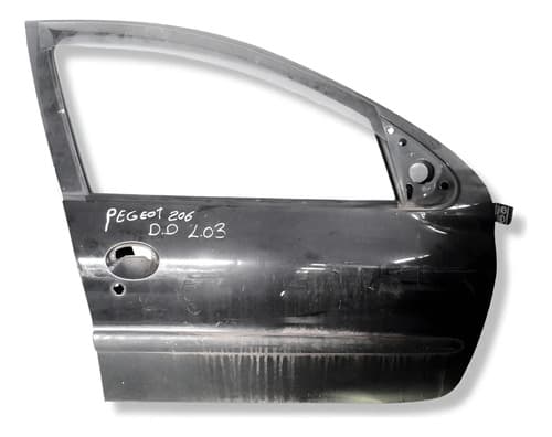 Porta Dianteira Direita Peugeot 206 03/19 Original — foto 1 de 5