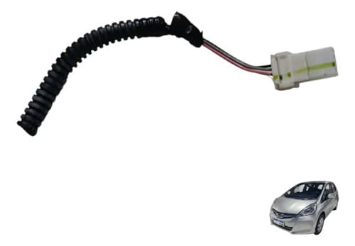 Plug Conector Botão Pisca Alerta Honda Fit 1.5 16v 2014/15 — foto 1 de 5