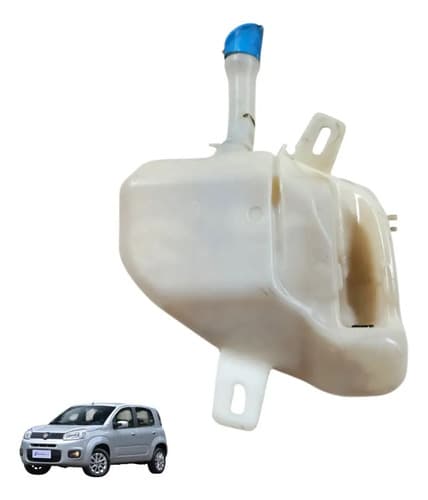 Reservatório Água Limpador Parabrisa Fiat Uno 2015 A 2018 Br Branco — foto 1 de 5