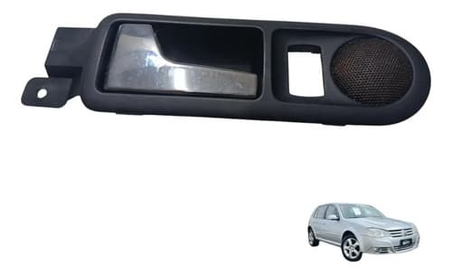 Maçaneta Interna Traseira Esq Vw Golf Sportline 1.6 2008 Traseira — foto 1 de 5