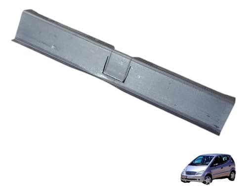 Moldura Soleira Porta Malas Mercedes Benz Classe A 1.6 1999 — foto 1 de 6
