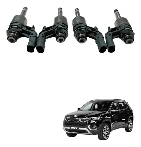 Jogo Bico Injetor Jeep Compass 1.3 Turbo Flex T270 2022 1 — foto 1 de 7