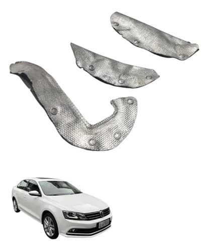 Jogo Proteção Calor Turbina Volkswagen Jetta Tsi 2.0 2016 — foto 1 de 4