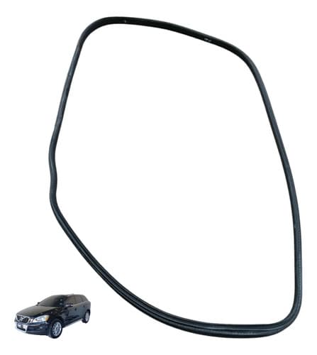 Borracha Porta Diant Dir Volvo Xc60 3.0 2010 Original — foto 1 de 6