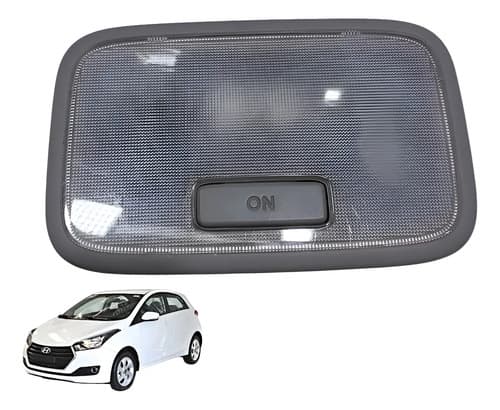 Lanterna Luz Teto Cortesia Traseira Hyundai Hb20 2013 À 2019 — foto 1 de 7