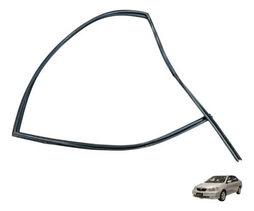 Borracha Vidro Traseiro Esq Toyota Corolla 1.8 16v 2007 — foto 1 de 5