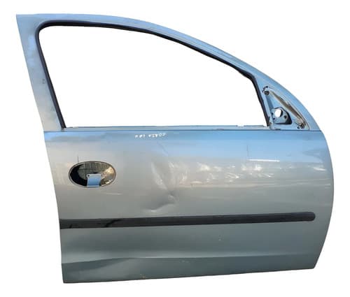 Porta Dianteira Direita C/ Vidro Chevrolet Corsa 2003 A 2008 Dianteira Direita Prata — foto 1 de 5