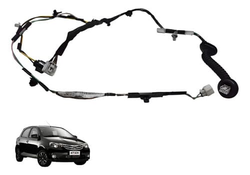Chicote Porta Traseira Esquerda Toyota Etios 2015 — foto 1 de 7