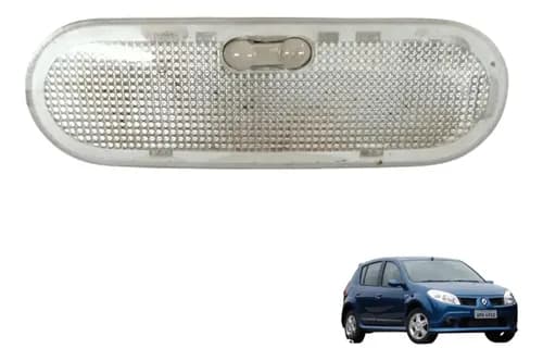Luz Teto Cortesia Renault Sandero 1.6 2010 A 2011 — foto 1 de 5