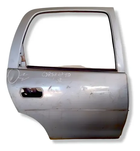 Porta Traseira Direita Corsa 4 P 1996/12 Original — foto 1 de 6