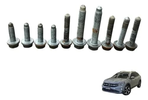 Kit Parafuso Calço Câmbio Lado Direito Vw Nivus 1.0 Tsi 2023 — foto 1 de 5