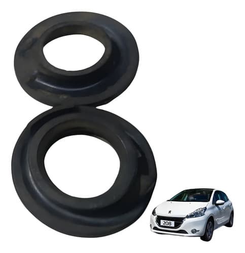 Kit Borracha Amortecedor Esquerdo Peugeot 208 2014 — foto 1 de 5