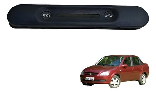 Moldura Comando Ar Chevrolet Classic Ls 1.0 2010 A 2014 — foto 1 de 7