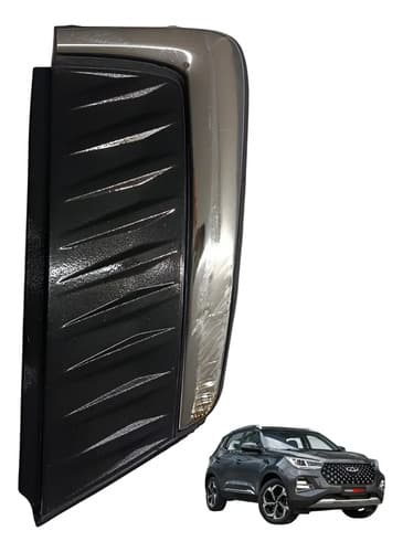 Acabamento Porta Chery Tiggo 5x Traseira Dir 2022/2023 Preto — foto 1 de 6