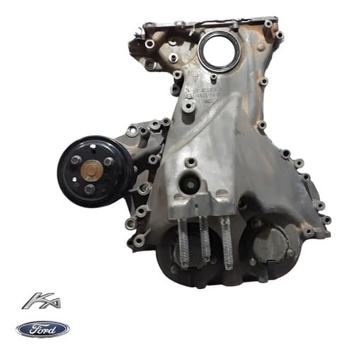 Tampa Frontal Motor Ford Ka 1.0 3cc 2015/2020 — foto 1 de 7