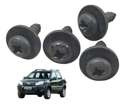 Kit Parafuso Lanterna Ford Ecosport 2007 A 2012 Original — foto 1 de 5