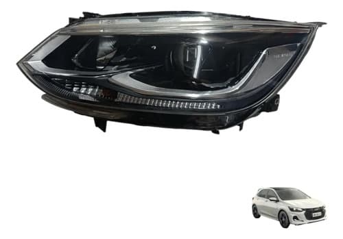 Farol Dianteiro Esquerdo Gm Onix Turbo 1.0 2021 Original — foto 1 de 6