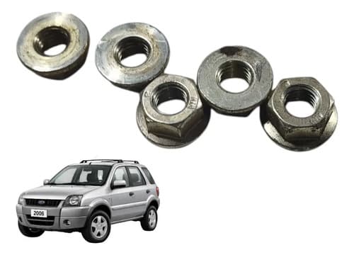 Kit Porca Parafuso Pedal Freio Ford Ecosport 2006 A 2012 — foto 1 de 5