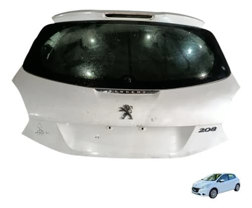 Tampa Traseira Porta Malas Peugeot 208 1.5 2015 Original — foto 1 de 6
