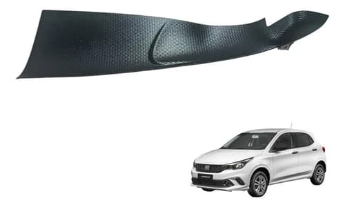 Acabamento Maçaneta Interna Dianteira Esq Fiat Argo 2018 Pre Preto — foto 1 de 6