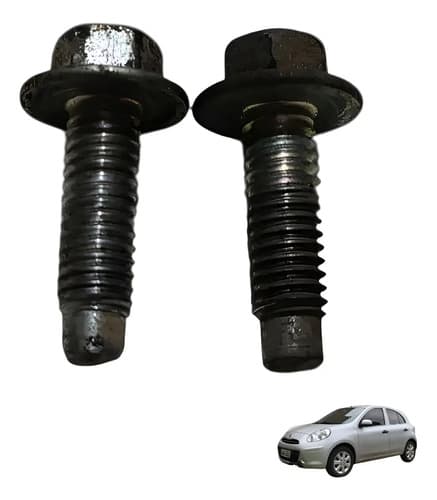 Kit Parafuso Suporte Flauta Do Bico Nissan March 1.6 2014 — foto 1 de 4