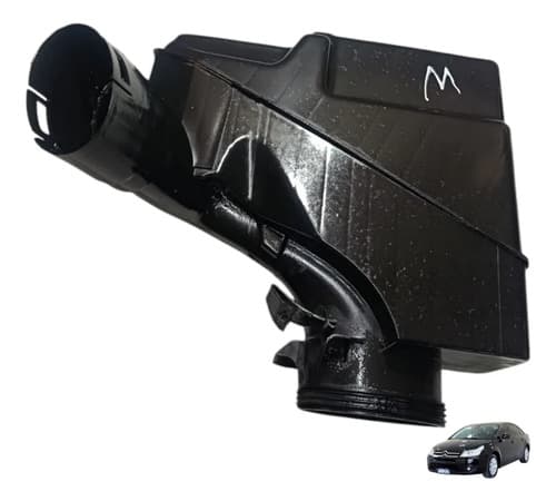 Caixa Ressonância Filtro Ar Citroen C4 Pallas 2.0 2012 — foto 1 de 6