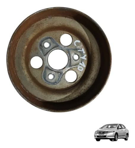 Polia Bomba Água Honda City 1.5 Lx 2010/2013 Original — foto 1 de 4