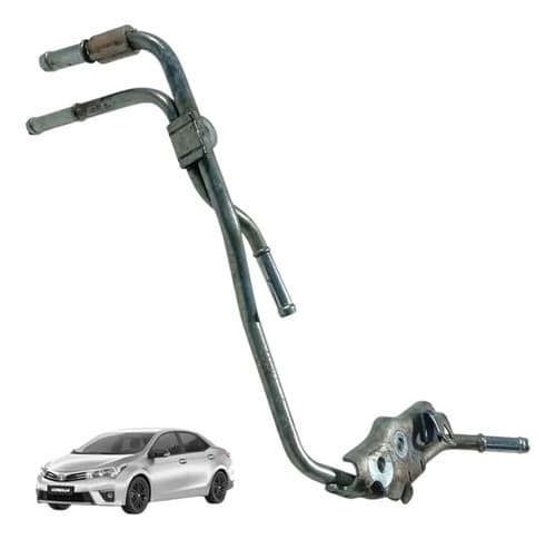 Tubo Combustivel Toyota Corolla 2016/2018 Original Metálico — foto 1 de 6