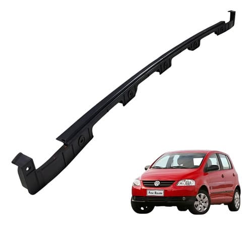 Guia Suporte Central Para-choque Traseiro Vw Fox 1.6 2006 — foto 1 de 6