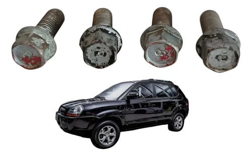 Parafusos Tanque Hyundai Tucson 2008/2013 — foto 1 de 6