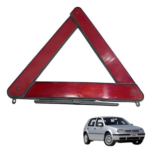 Triângulo Segurança Volkswagen Golf 2002 — foto 1 de 7