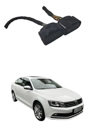 Par Plug Conector 16v Volkswagen Jetta Tsi 2016 — foto 1 de 5