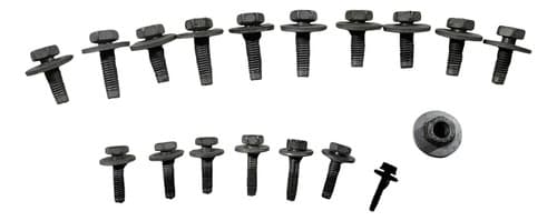 Kit Parafusos Suporte Capa De Painel Gm Onix 2013/2018 — foto 1 de 5