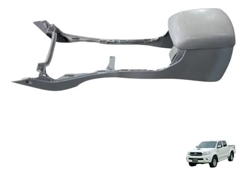 Console Central Toyota Hilux 3.0 2010 Original — foto 1 de 4