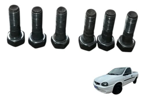 Kit Parafuso Embreagem Chevrolet Picape Corsa 1.6 2002 — foto 1 de 6