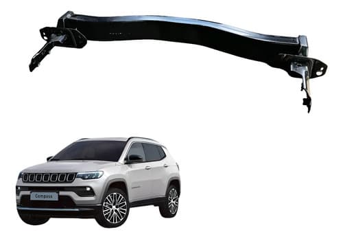 Alma Para-choque Traseiro Jeep Compass 2022 — foto 1 de 6