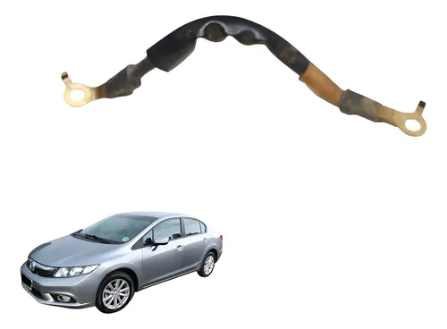 Chicote Aterramento Bateria Honda Civic Lxr 2014 2.0 — foto 1 de 6