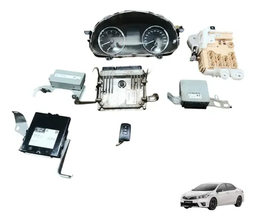 Kit Code Injeção Toyota Corolla 2.0 16v 2017/2018 Original — foto 1 de 6