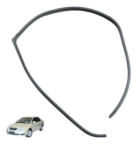 Borracha Vidro Tras Esq Toyota Corolla 1.8 16v 2007 Original — foto 1 de 5