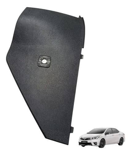 Acabamento Painel Lateral Direito Toyota Corolla 2.0 2017 — foto 1 de 6