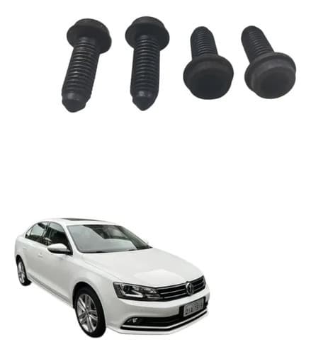 Kit Parafuso Suporte Protetor Motor Vw Jetta Tsi 2.0 2016 — foto 1 de 1