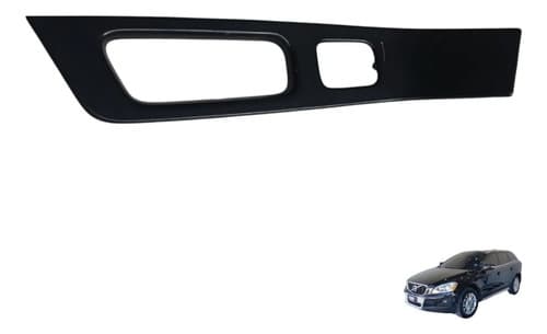 Moldura Botão Vidro Tras Dir Volvo Xc60 3.0 2010 Original — foto 1 de 5