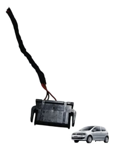 Plug Conector Chave Seta Central Volkswagen Fox 2010/2011 — foto 1 de 5