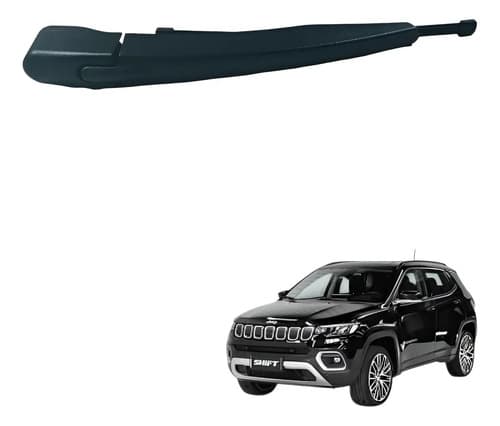 Braço Limpador Traseiro Jeep Compass 1.3 Turbo Flex 2022 — foto 1 de 7