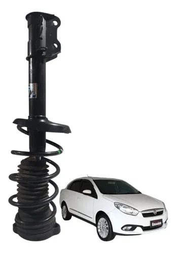 Amortecedor Dianteiro Direito Fiat Grand Siena 2014 — foto 1 de 4