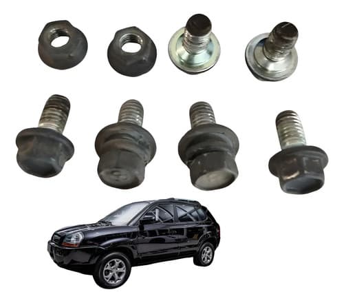 Kit Parafusos Capô Hyundai Tucson 2008/2013 — foto 1 de 6