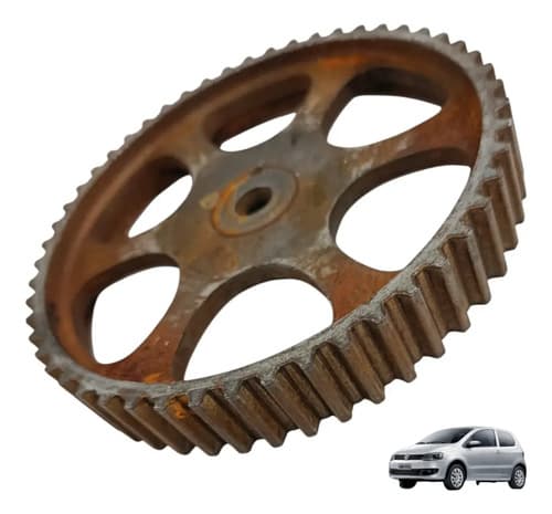 Polia Comando Válvula Volkswagen Fox 1.0 2010/2011 Original — foto 1 de 5