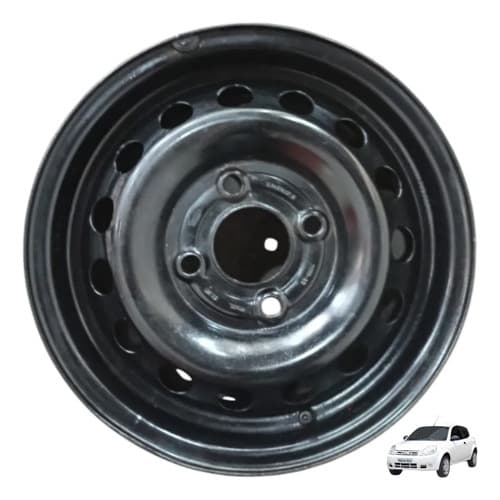 Roda De Ferro Ford Ka 2008 Original R13 4x108 — foto 1 de 7