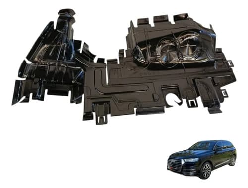 Defletor Radiador Lado Esquerdo Audi Q7 3.0 V6 2016 Original — foto 1 de 6